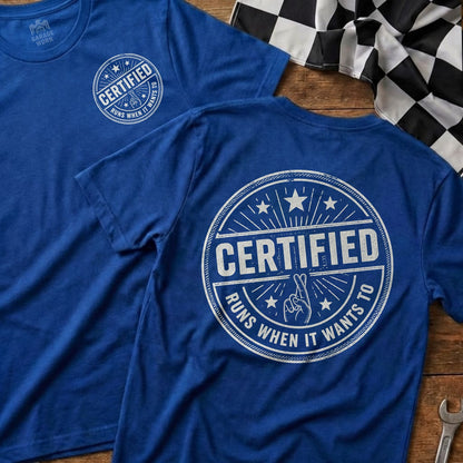 Royal | Front & Back