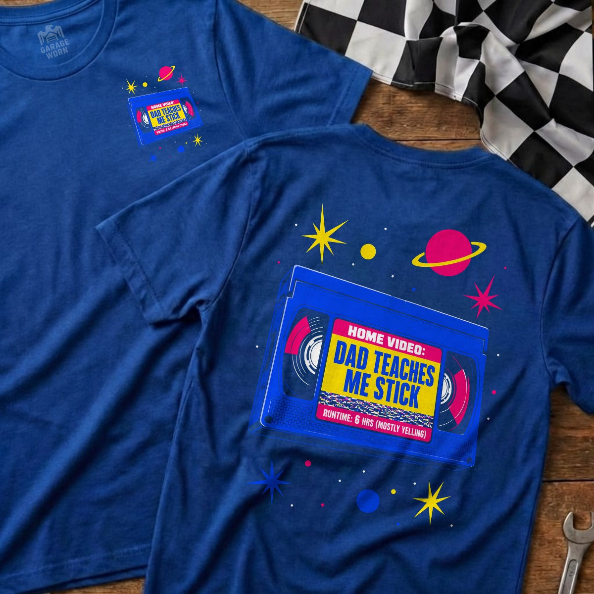Royal | Front & Back