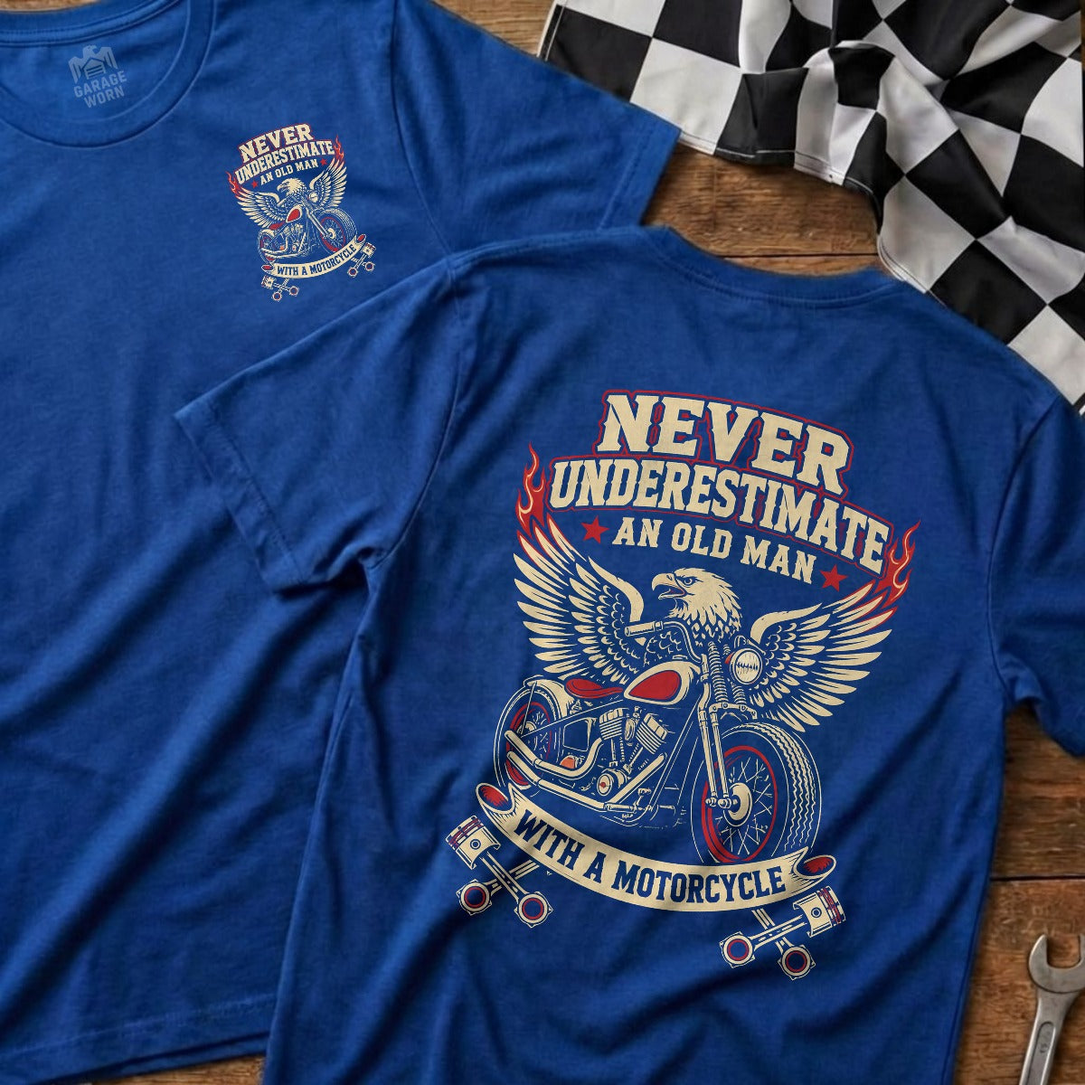 Royal | Front & Back