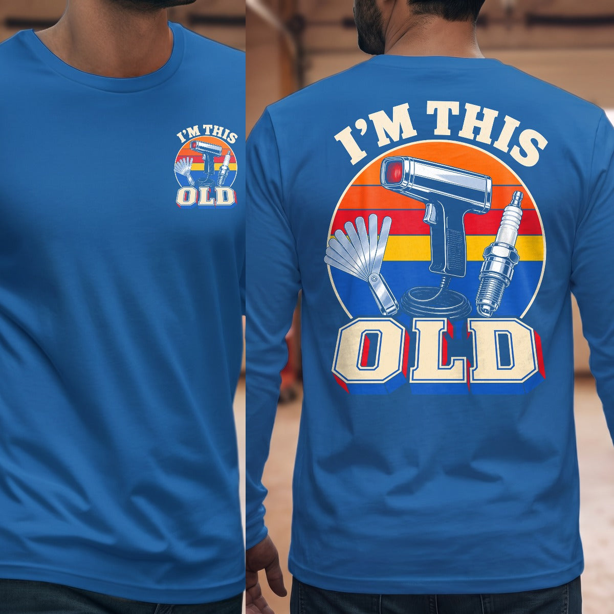 Royal | Front & Back