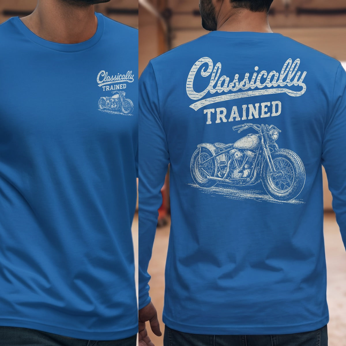 Royal | Front & Back