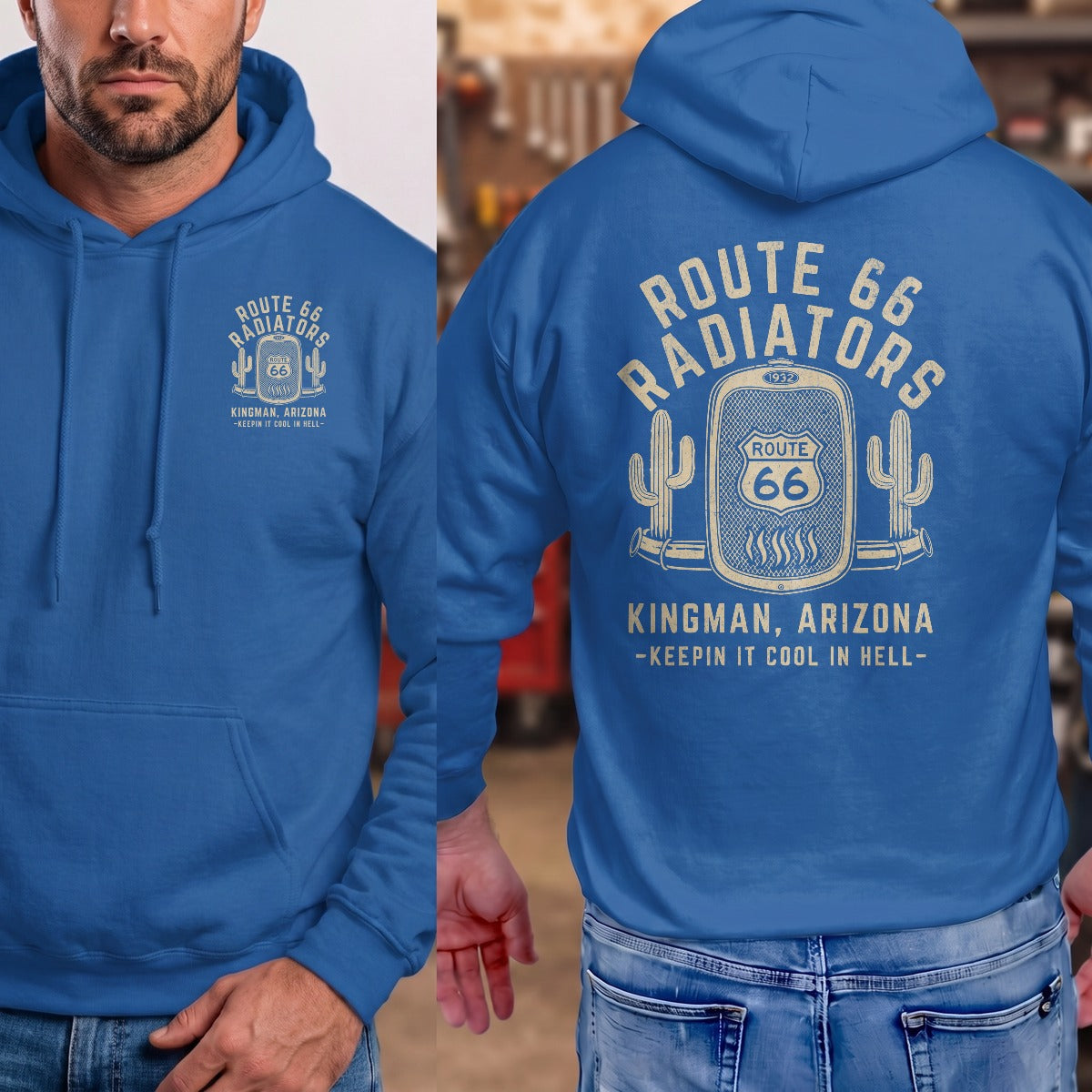 Royal | Front & Back