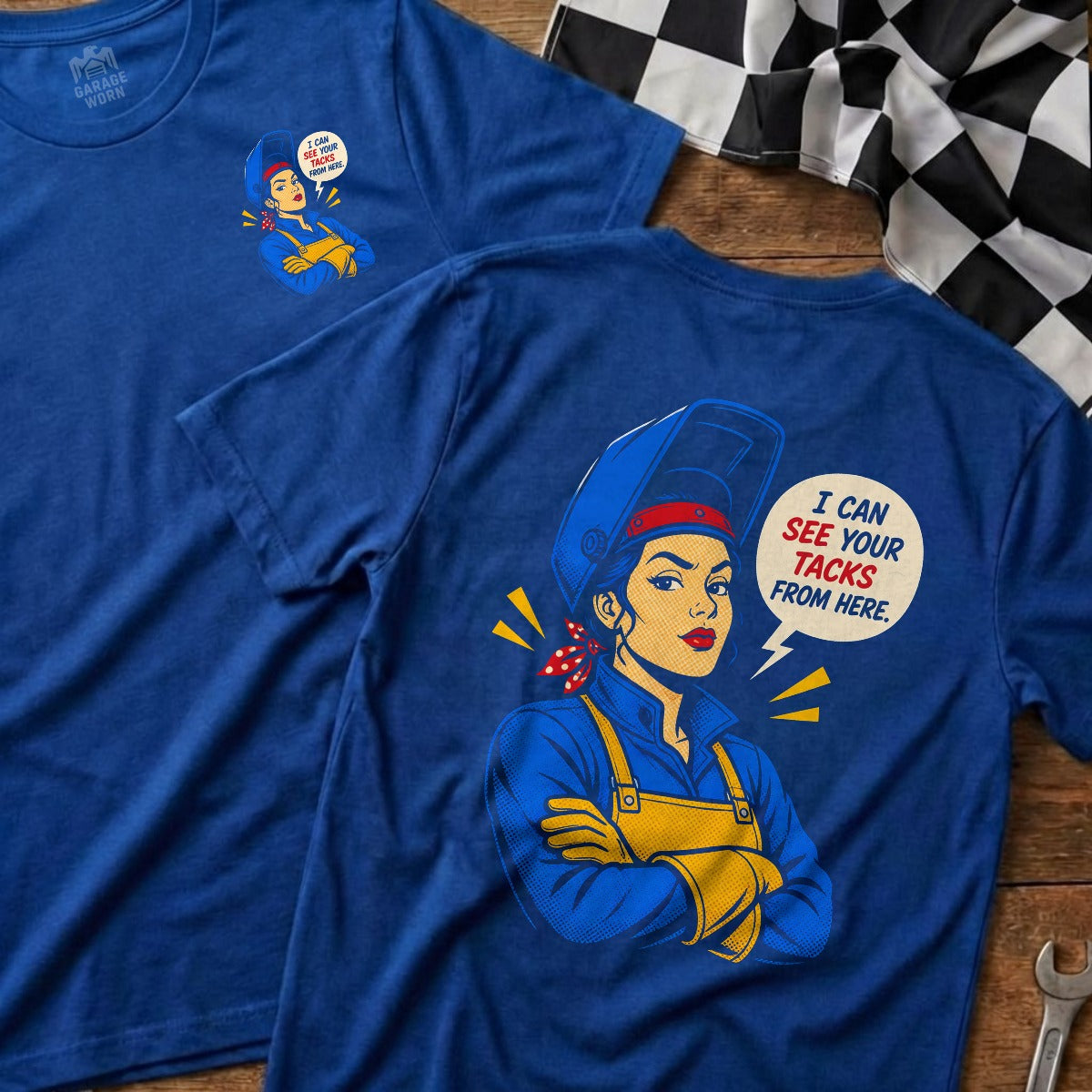 Royal | Front & Back