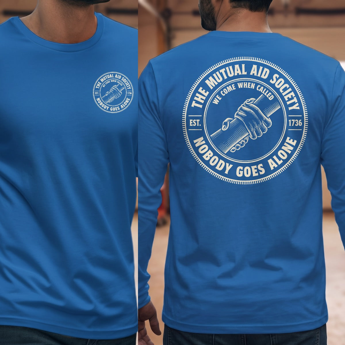 Royal | Front & Back