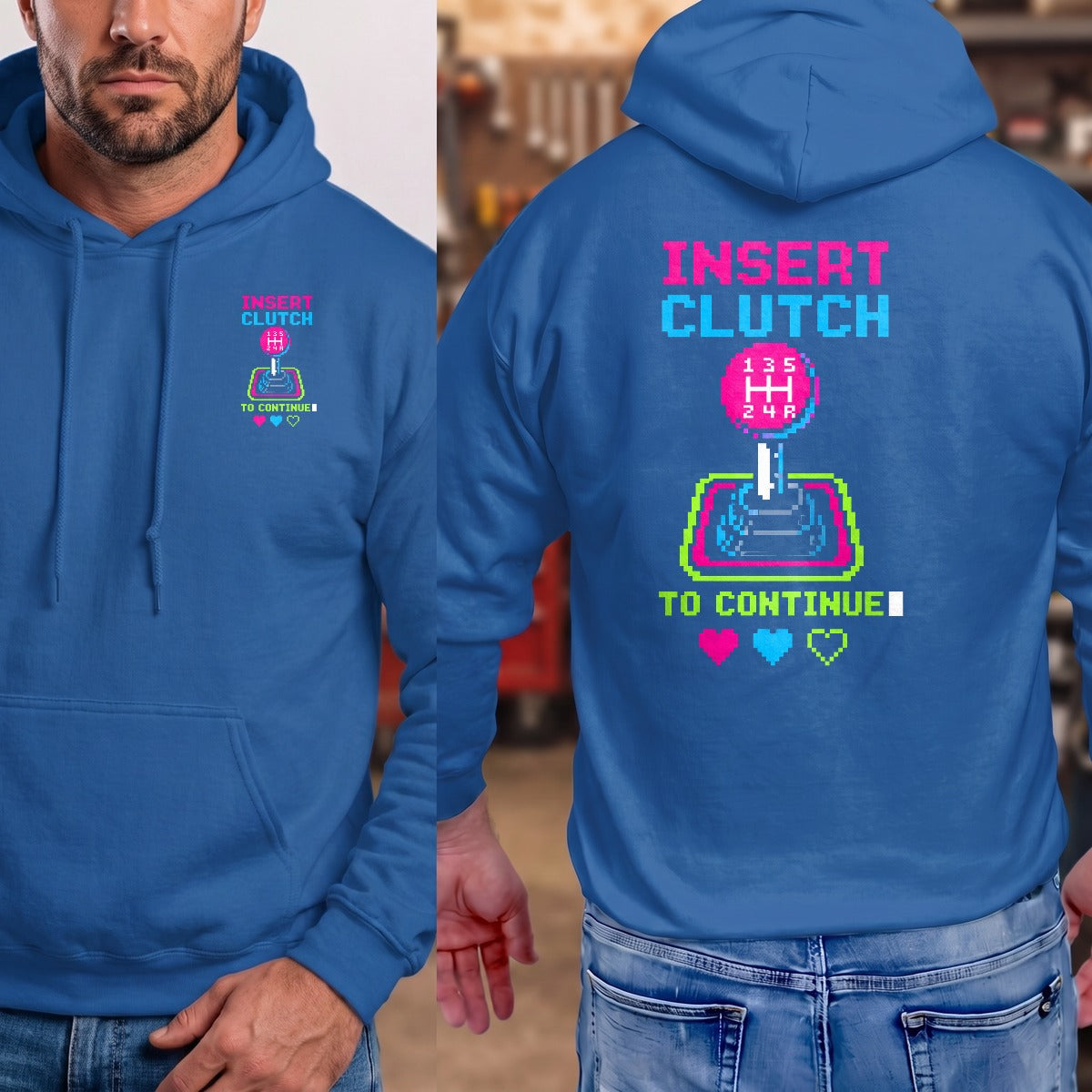 Royal | Front & Back