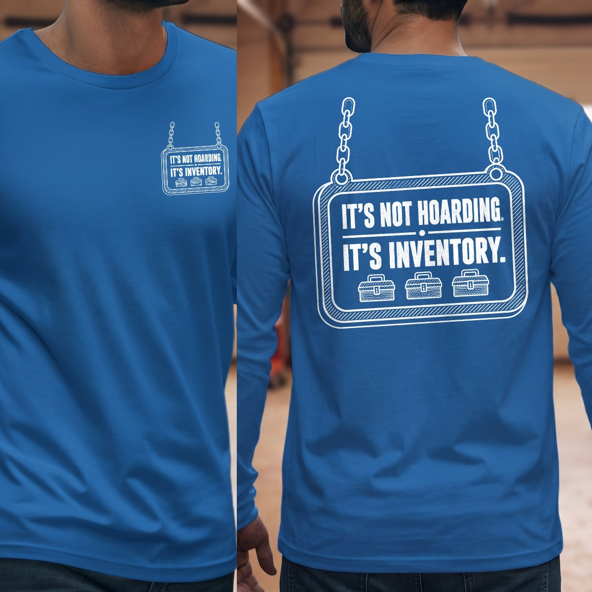 Royal | Front & Back