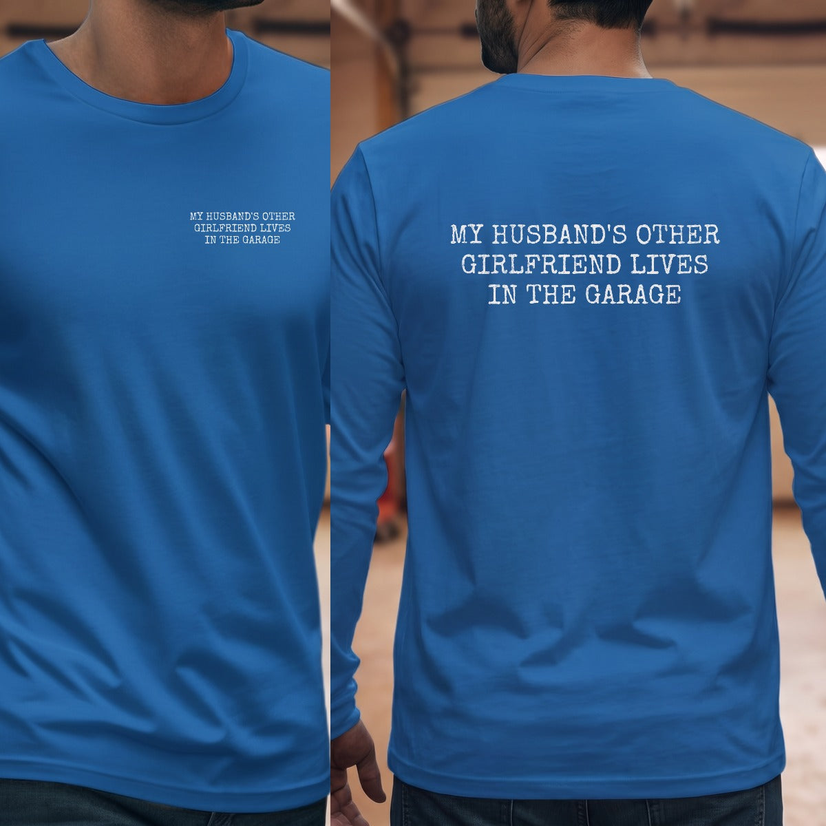 Royal | Left Chest + Back