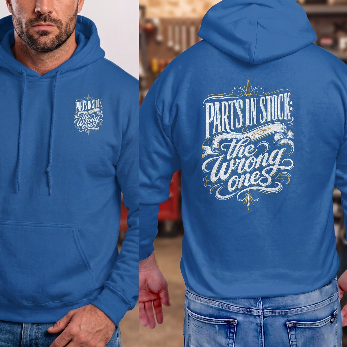 Royal | Front & Back