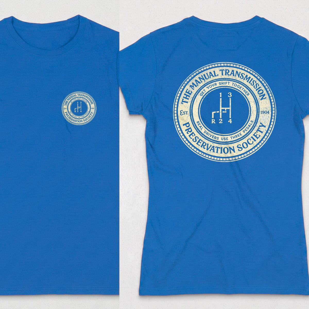 Royal | Front & Back