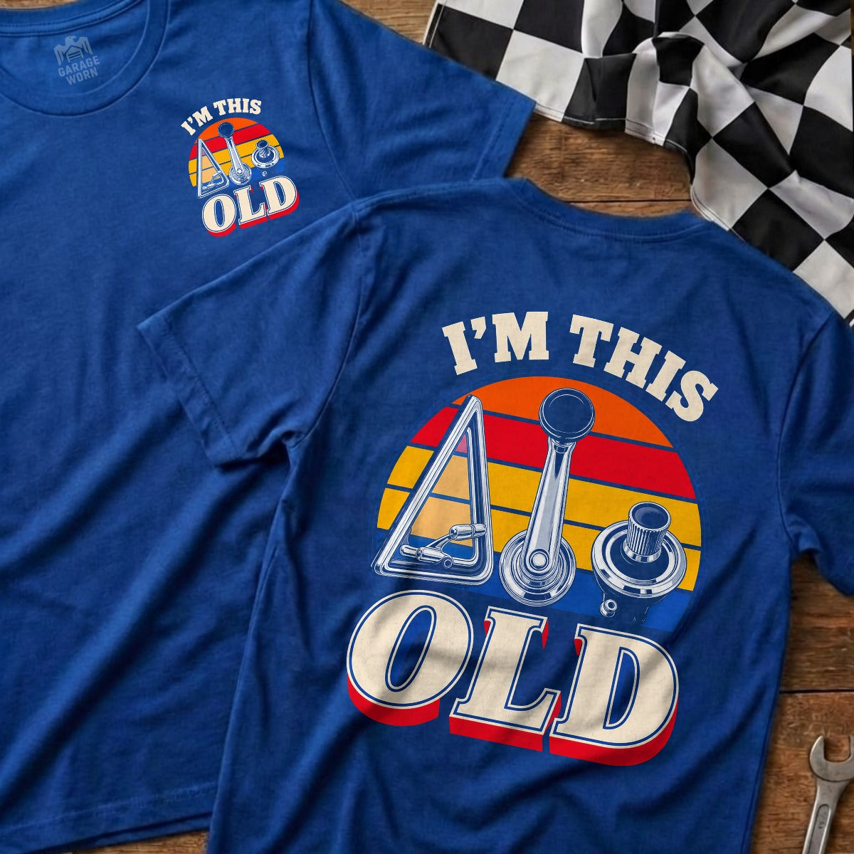 Royal | Front & Back