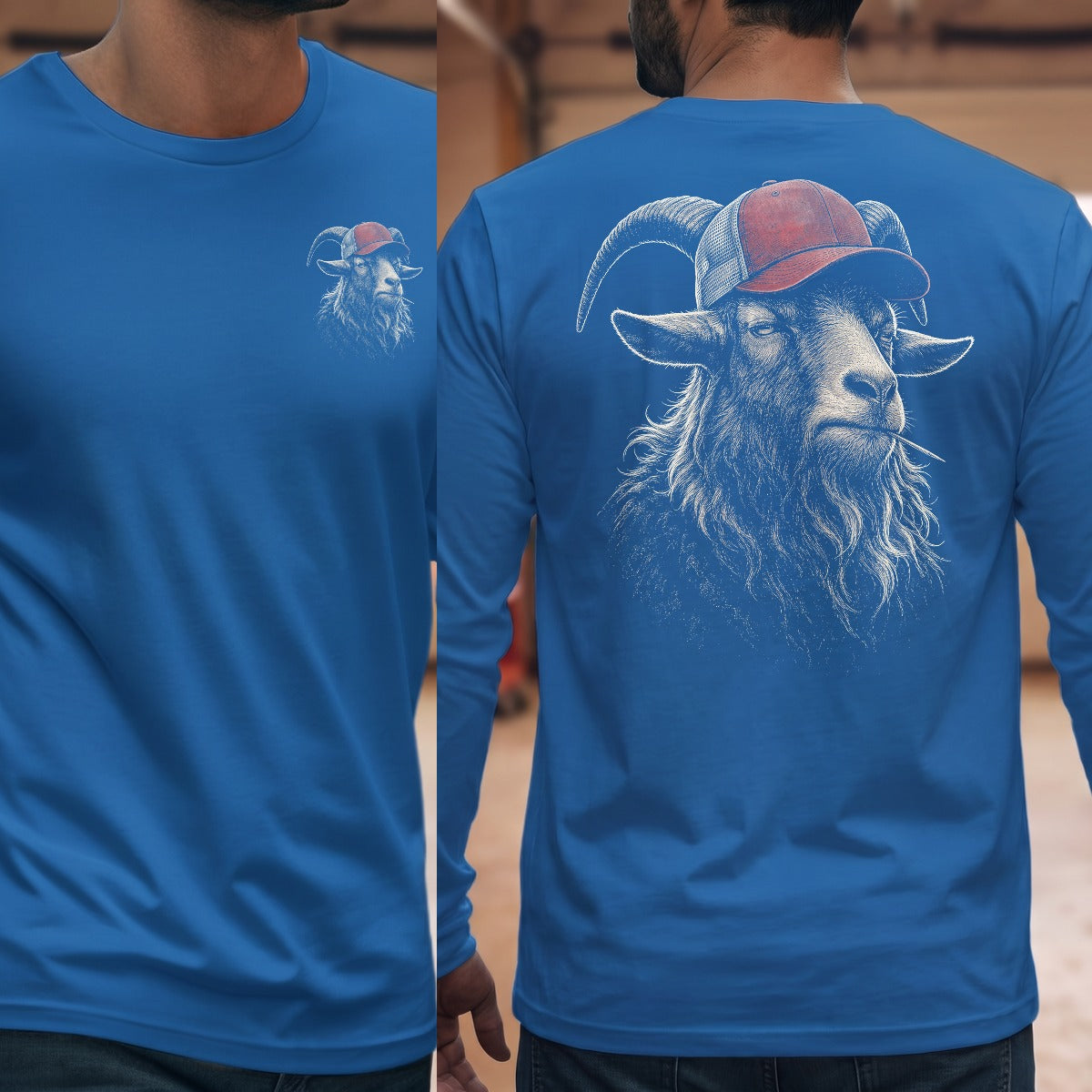 Royal | Front & Back