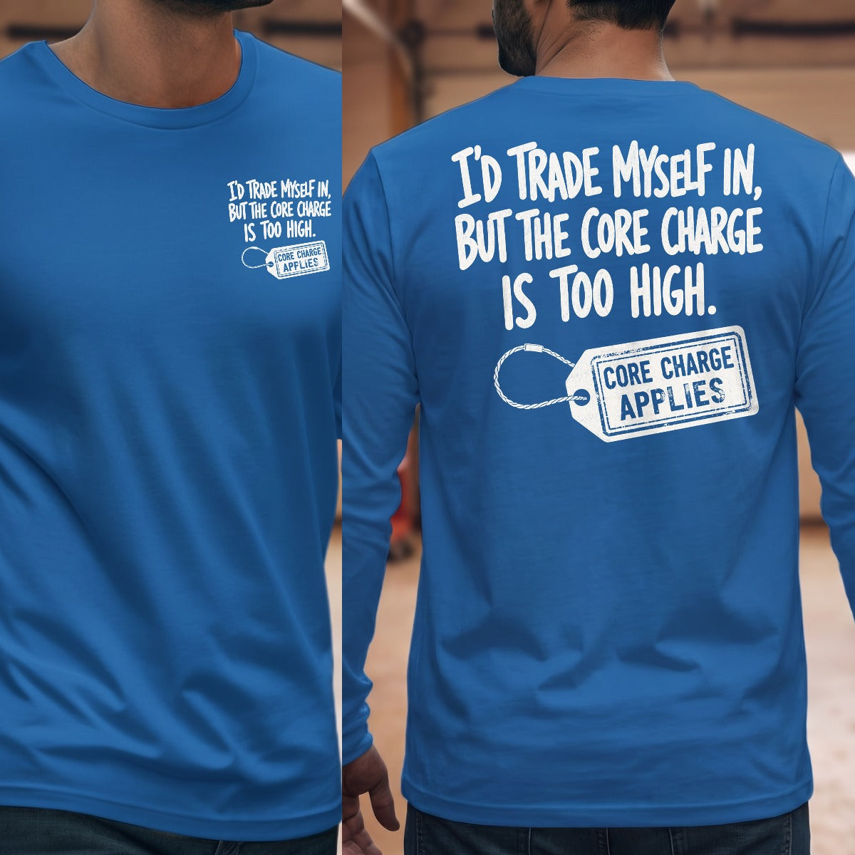 Royal | Front & Back