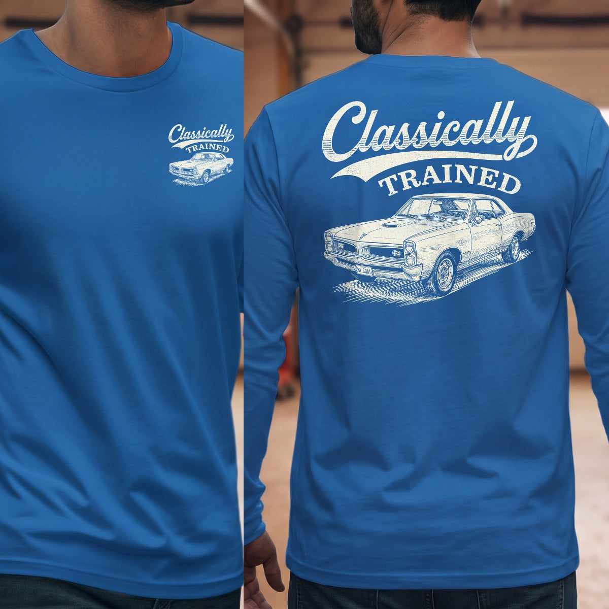 Royal | Front & Back