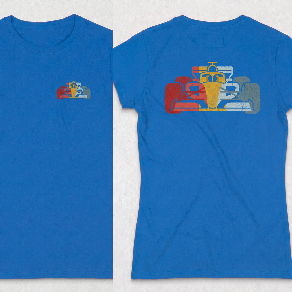 Royal | Left Chest + Back