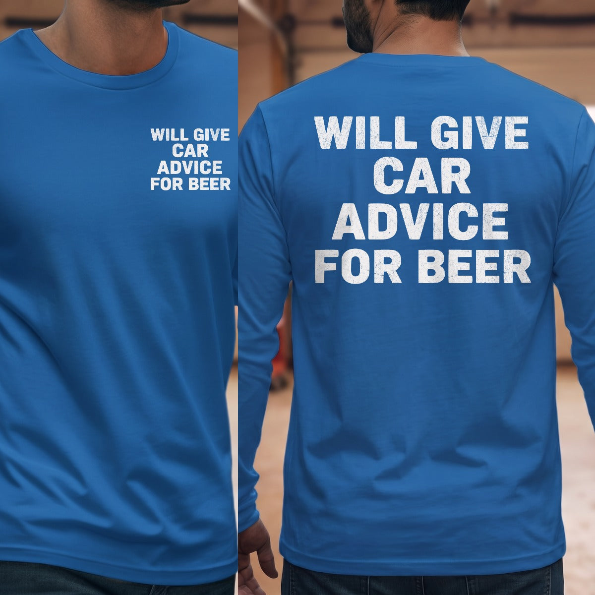 Royal | Front & Back