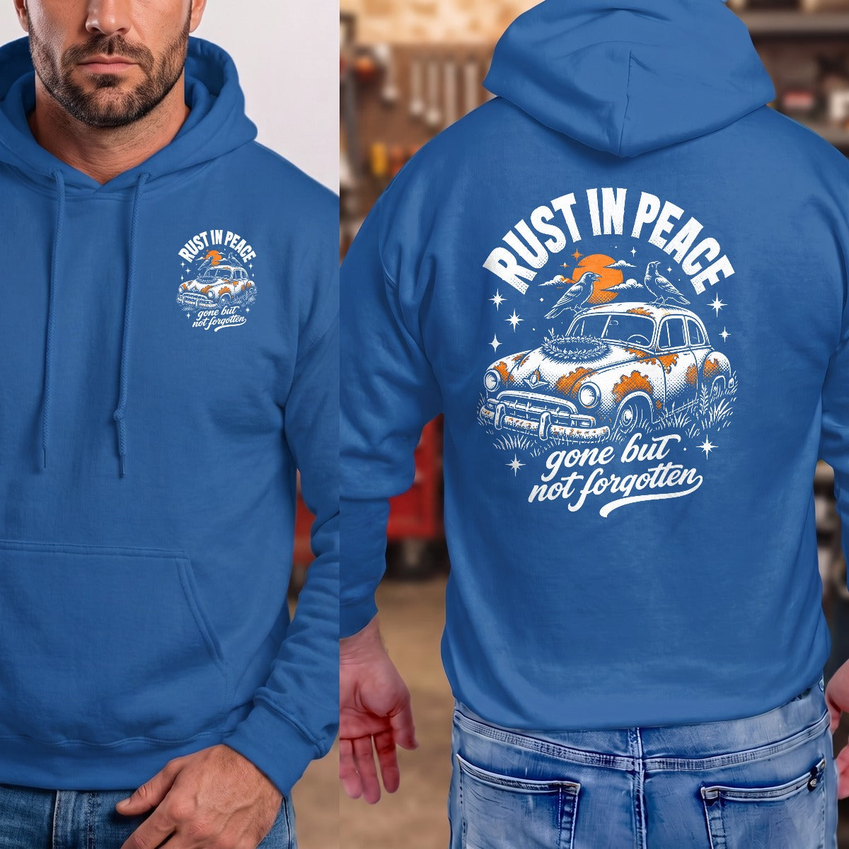 Royal | Front & Back