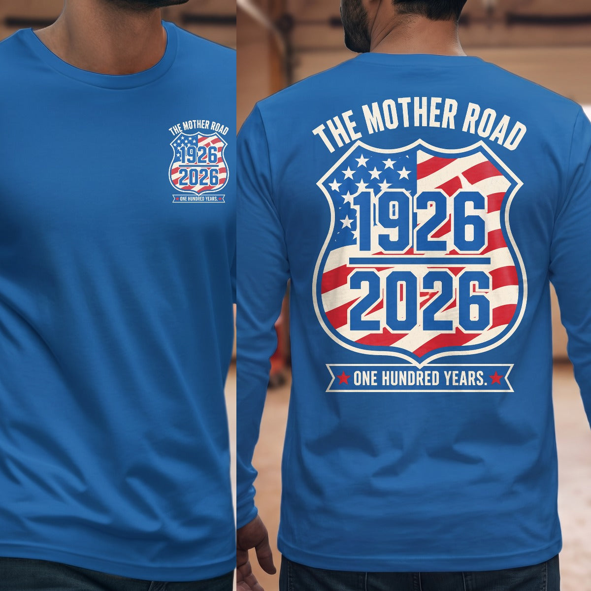 Royal | Front & Back