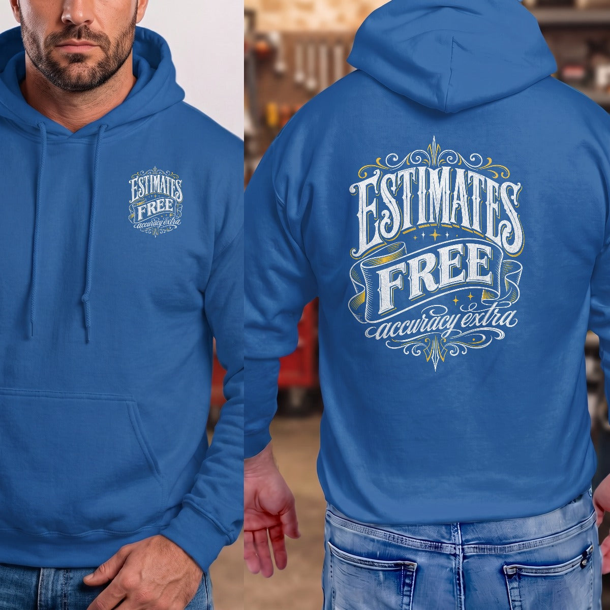 Royal | Front & Back