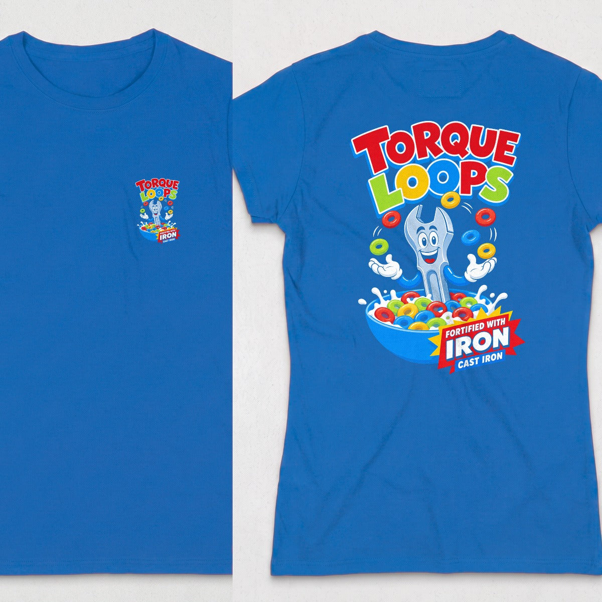 Royal | Front & Back