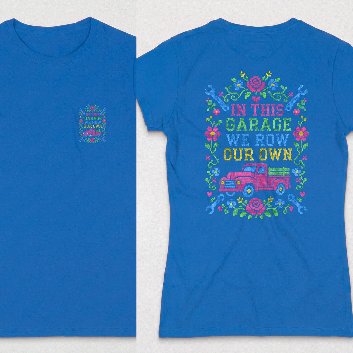 Royal | Front & Back