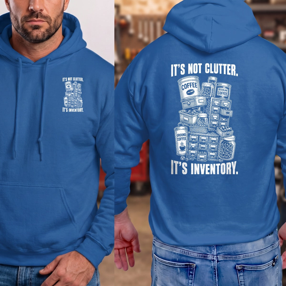 Royal | Front & Back