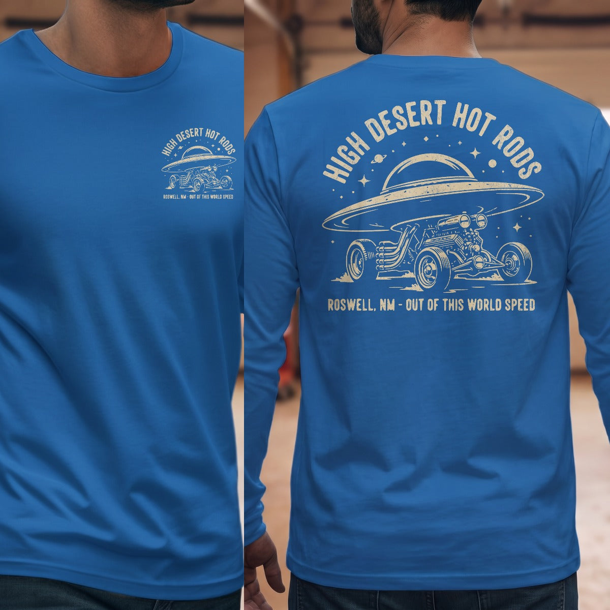 Royal | Front & Back