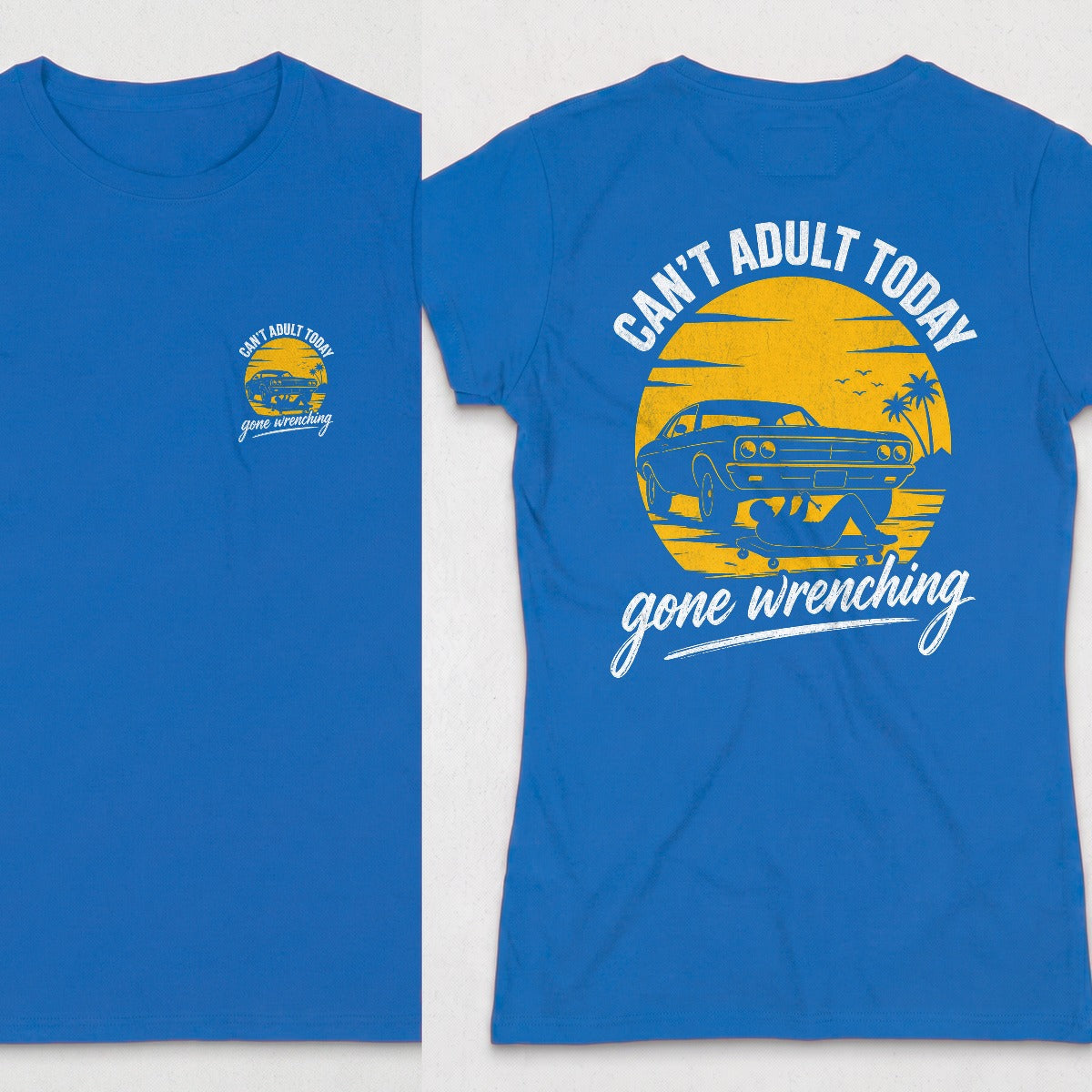 Royal | Front & Back