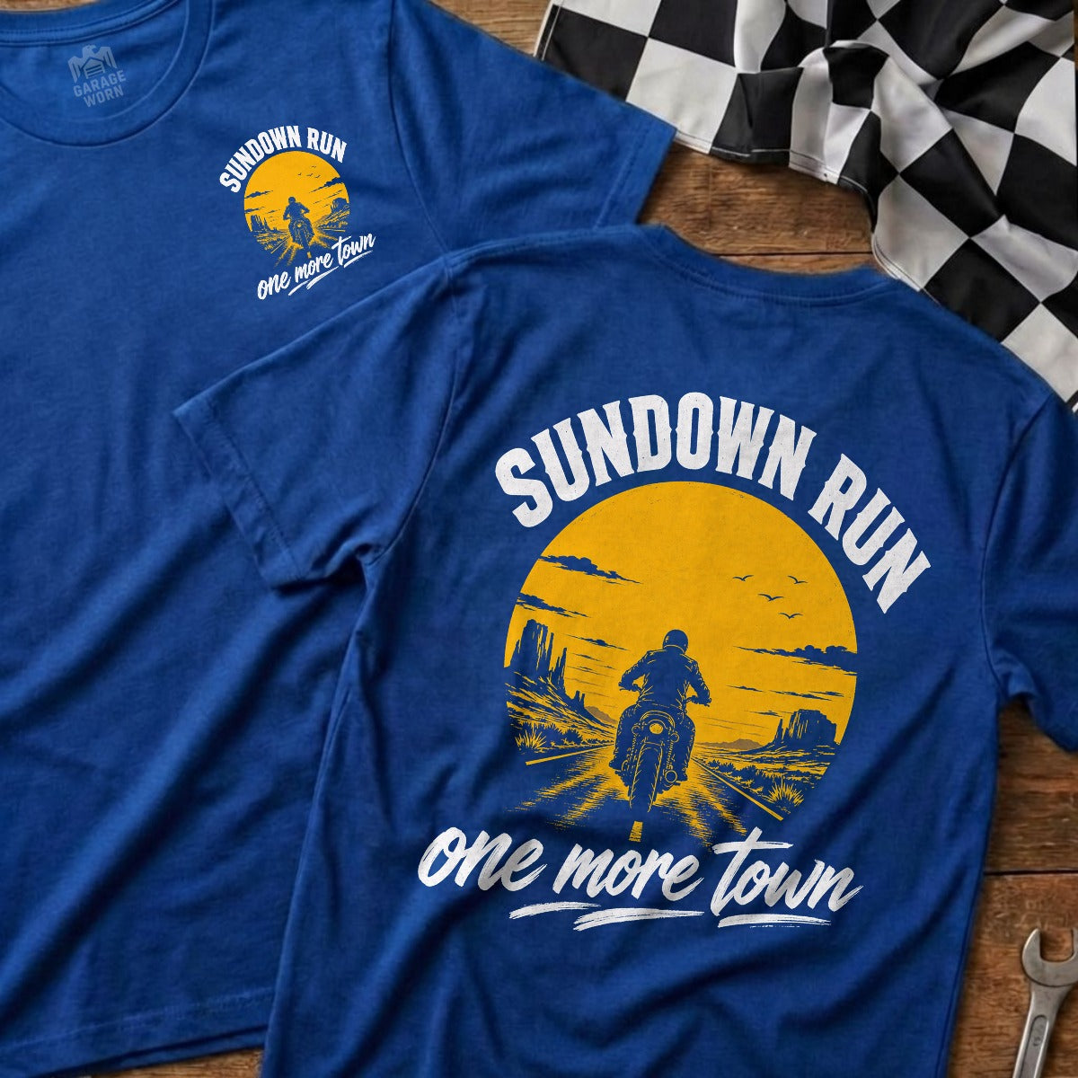 Royal | Front & Back