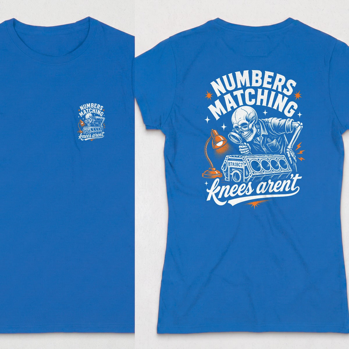 Royal | Front & Back