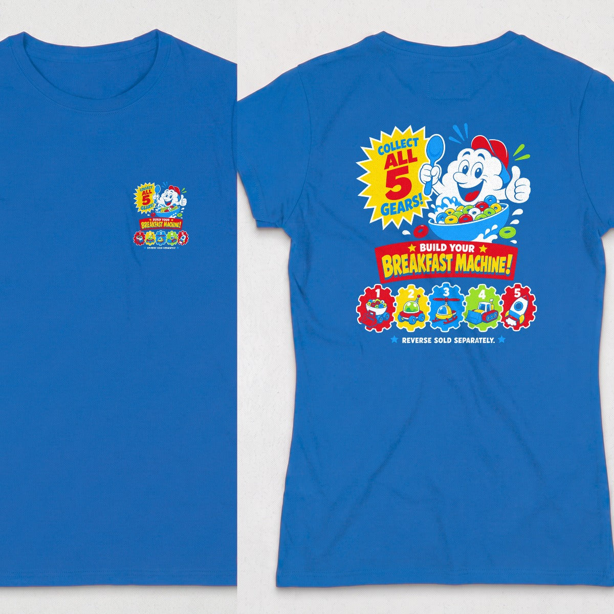 Royal | Front & Back