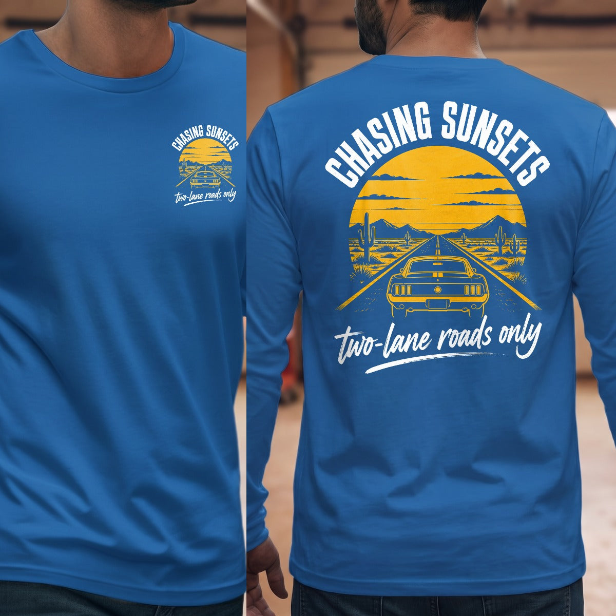 Royal | Front & Back