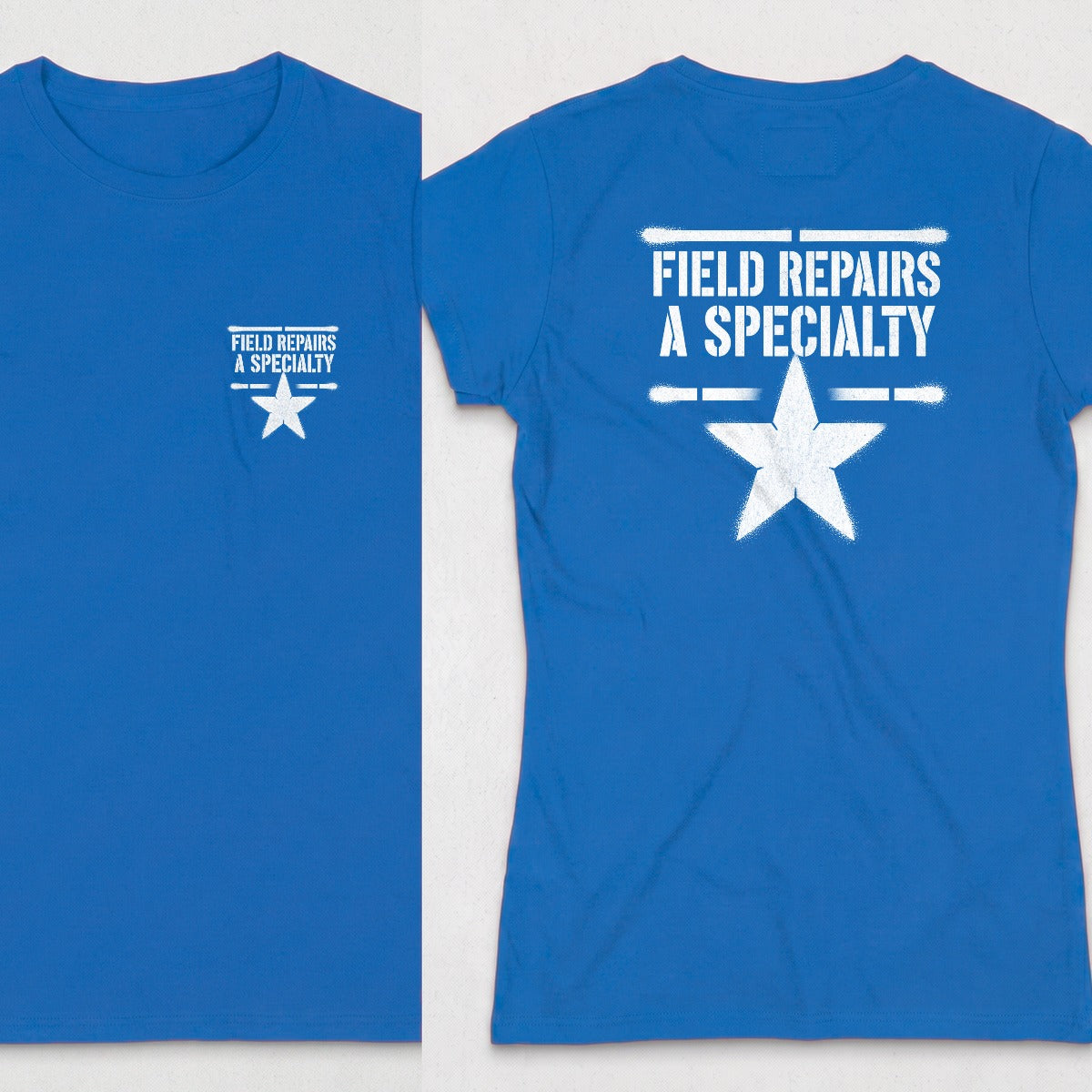 Royal | Front & Back