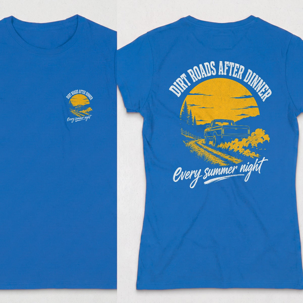 Royal | Front & Back