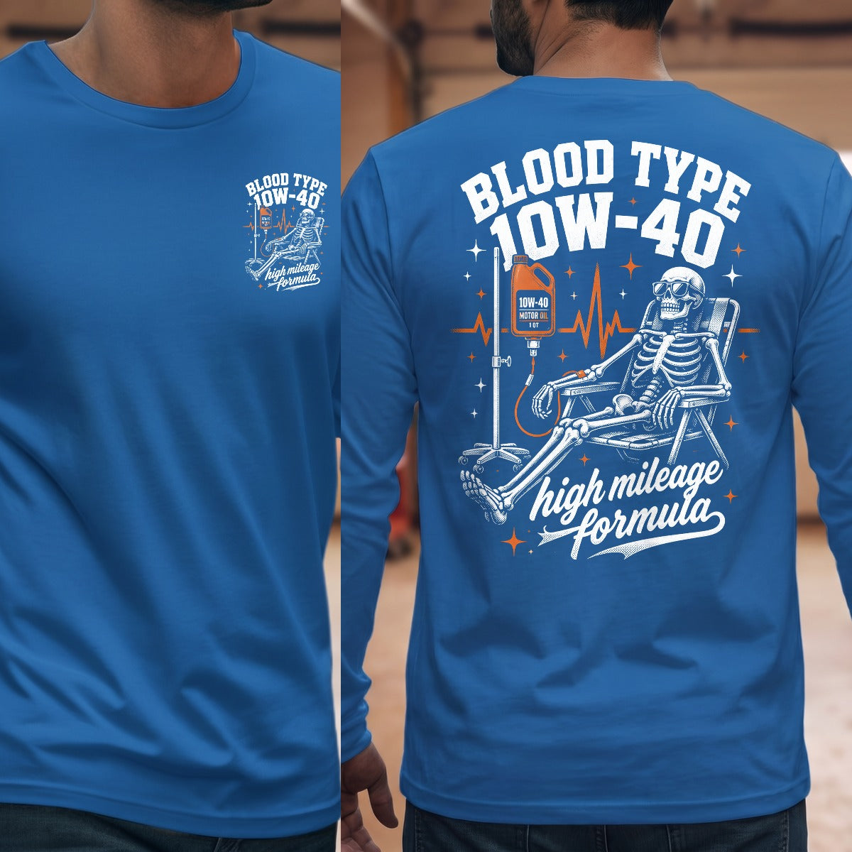 Royal | Front & Back