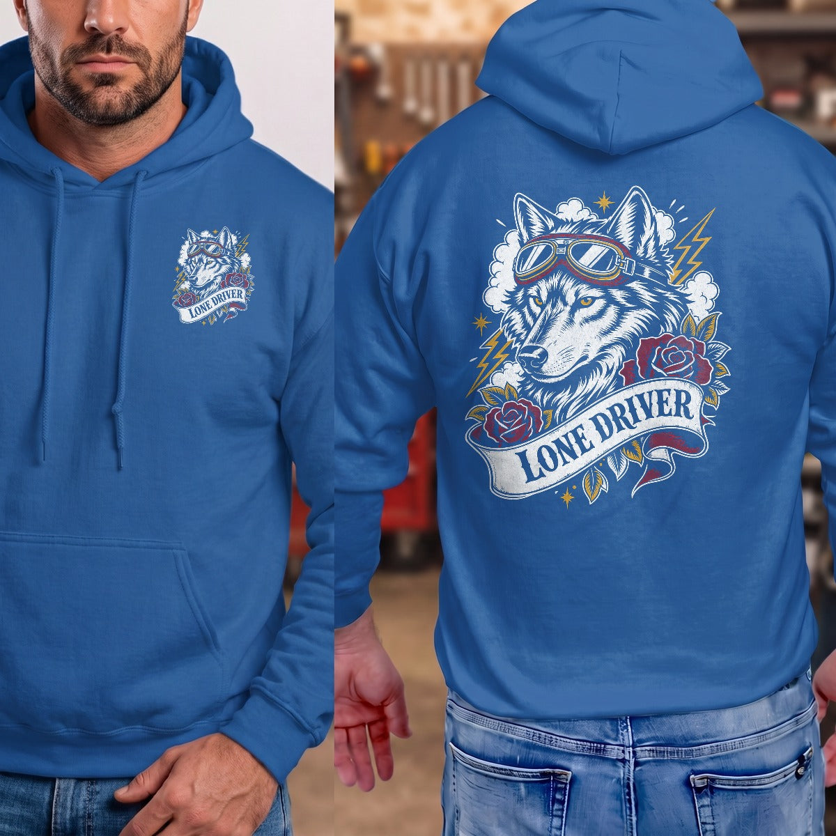 Royal | Front & Back