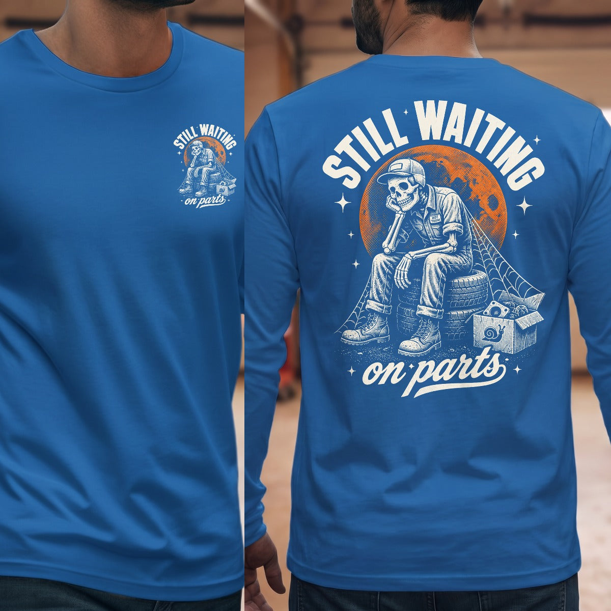 Royal | Front & Back