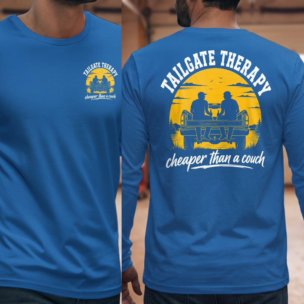 Royal | Front & Back