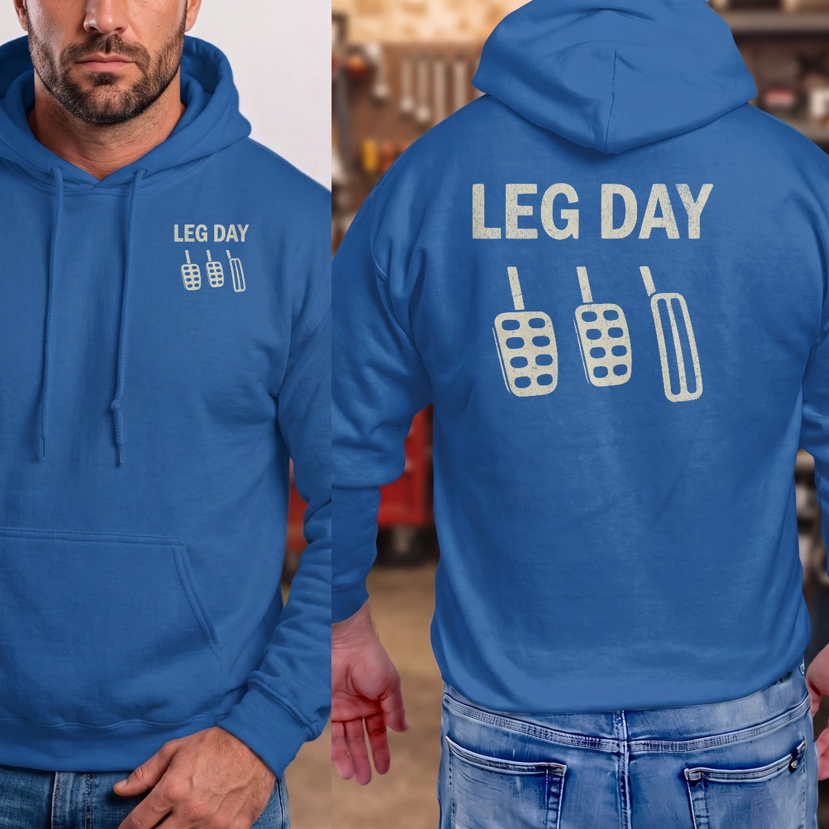 Royal | Front & Back