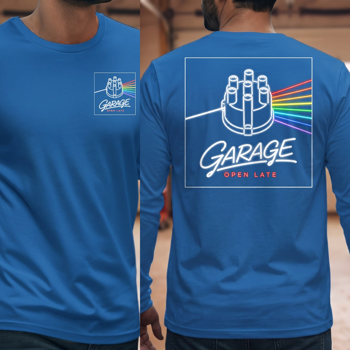 Royal | Front & Back