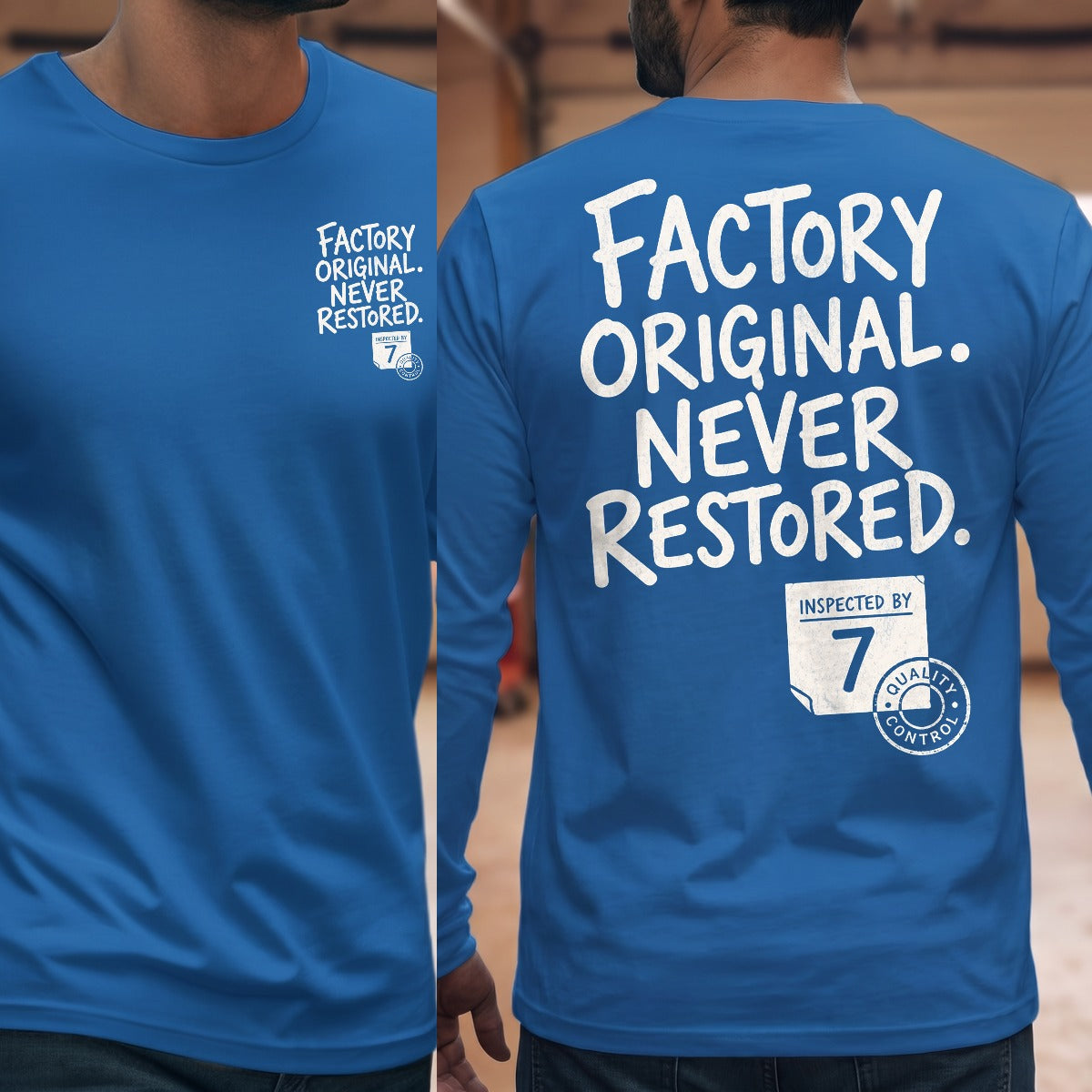 Royal | Front & Back