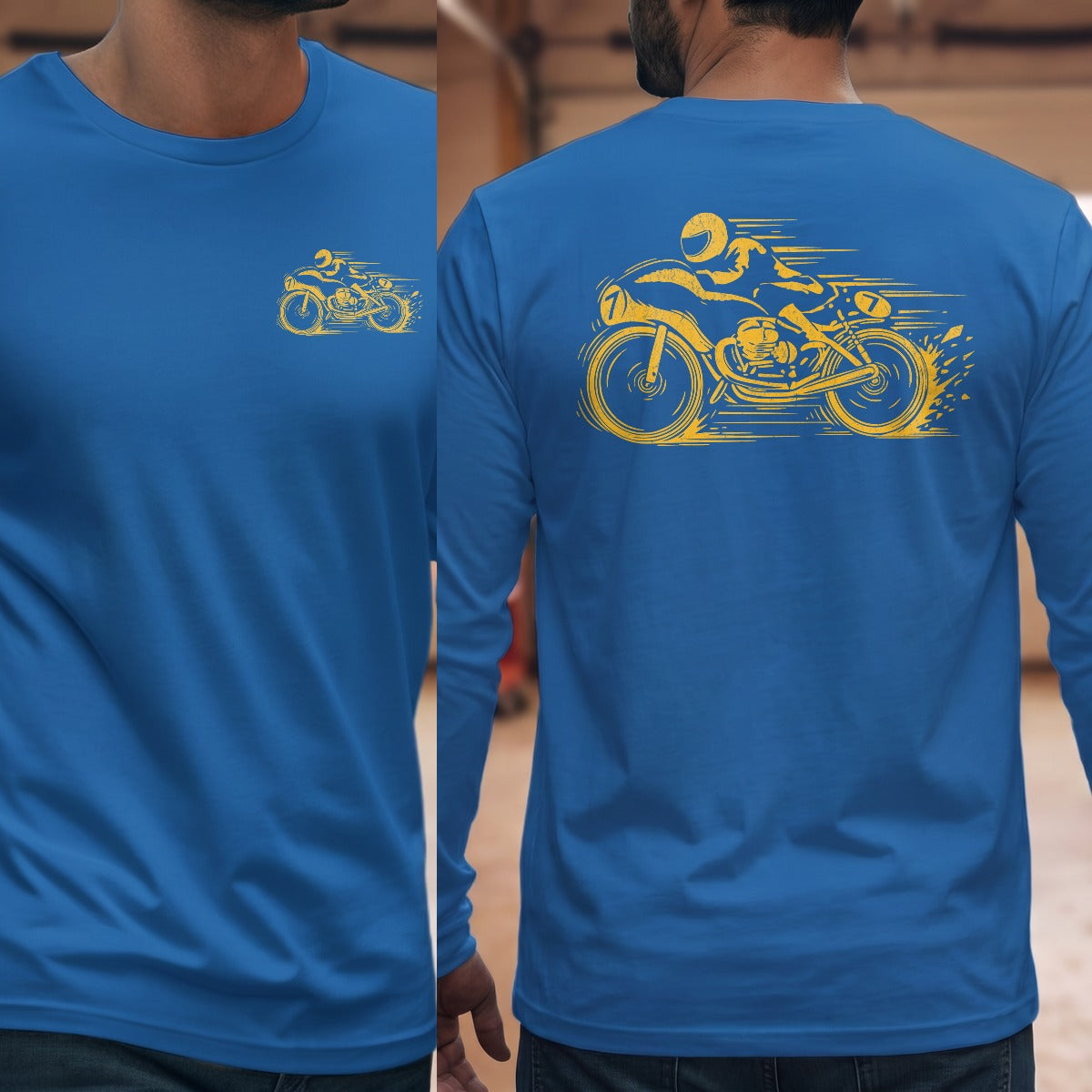 Royal | Front & Back