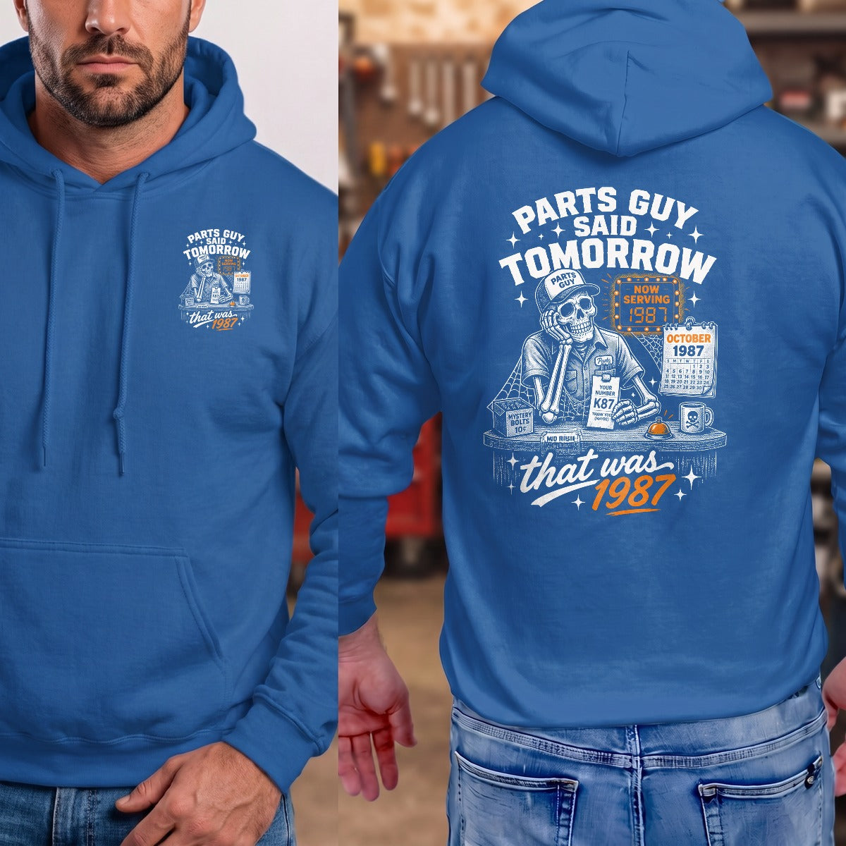 Royal | Front & Back