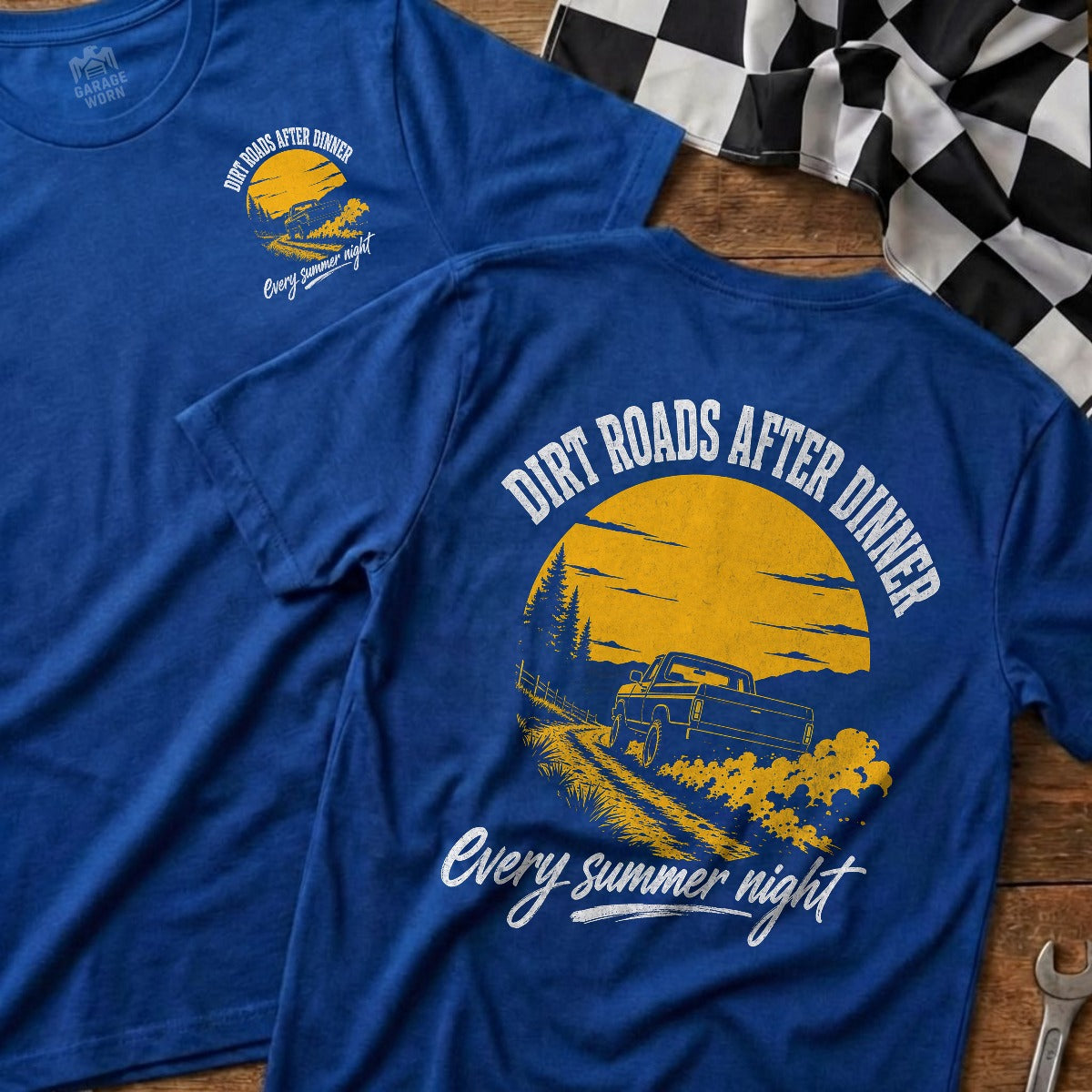 Royal | Front & Back