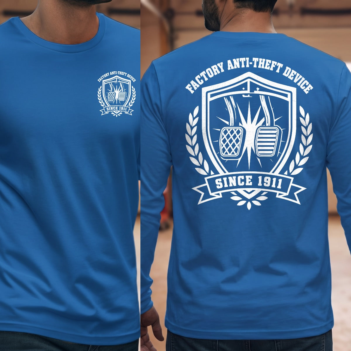 Royal | Front & Back