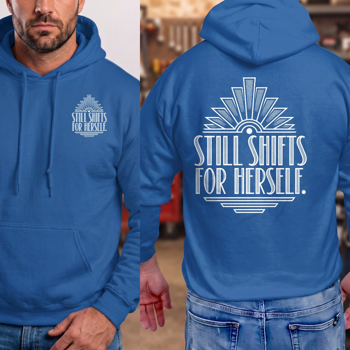 Royal | Front & Back