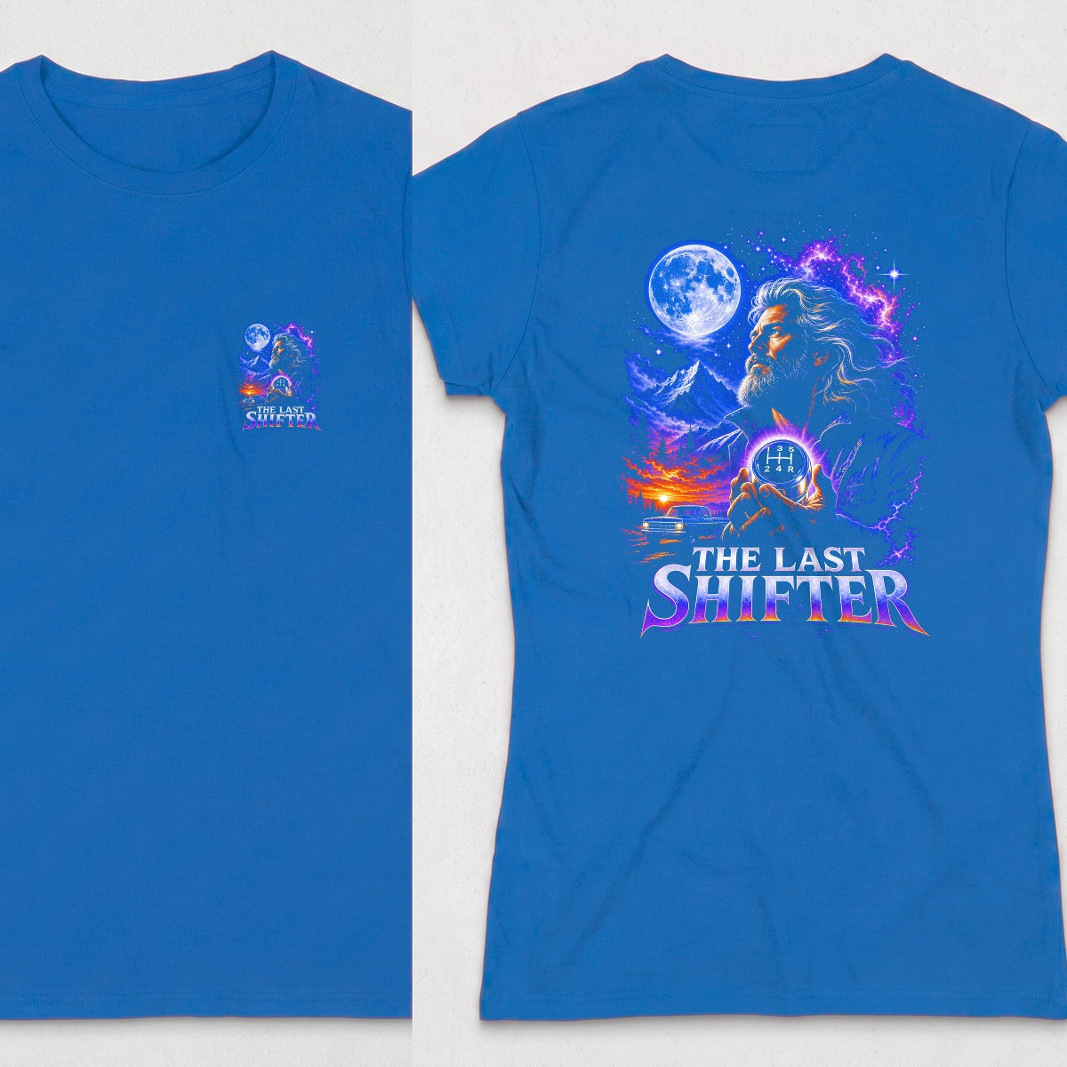 Royal | Front & Back