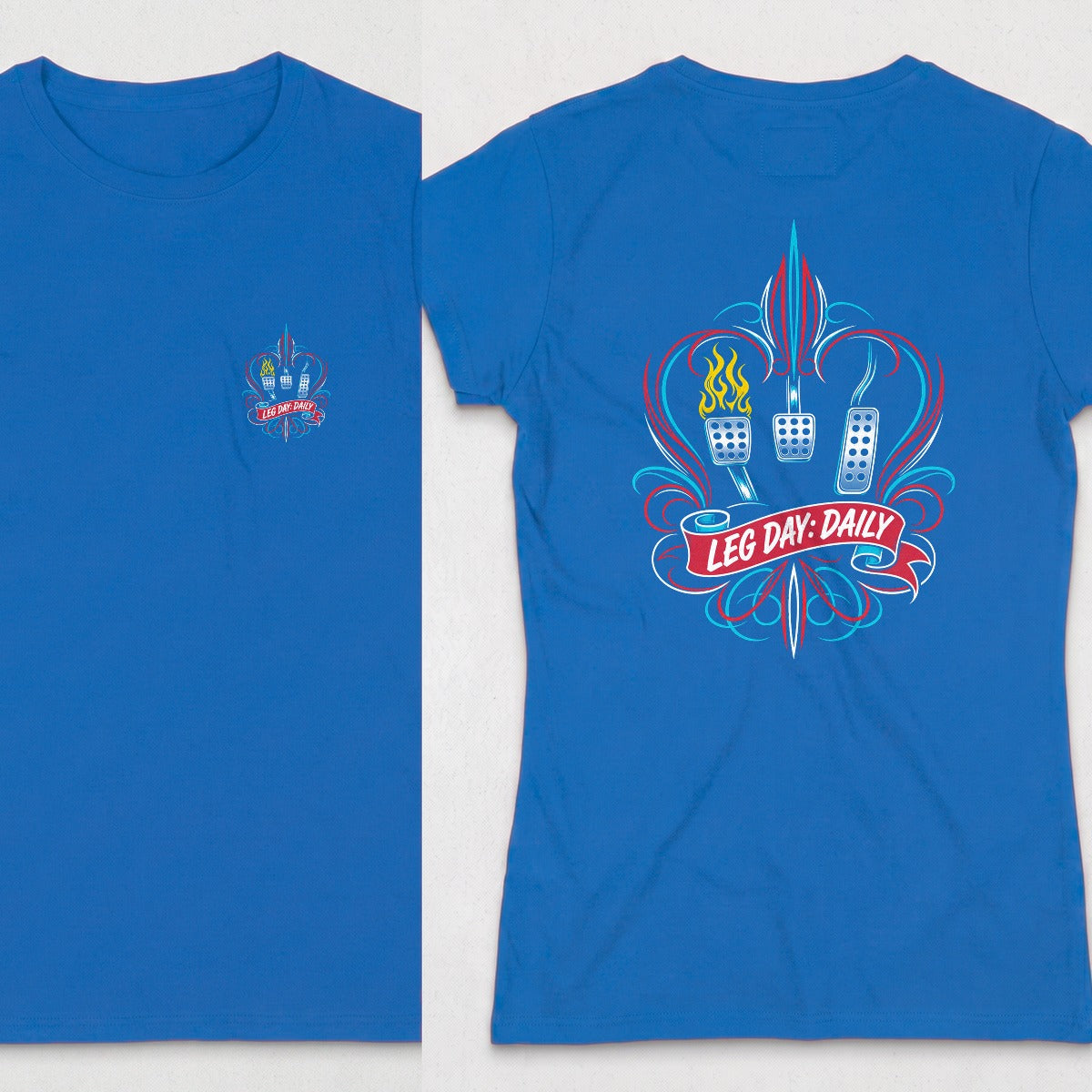 Royal | Front & Back