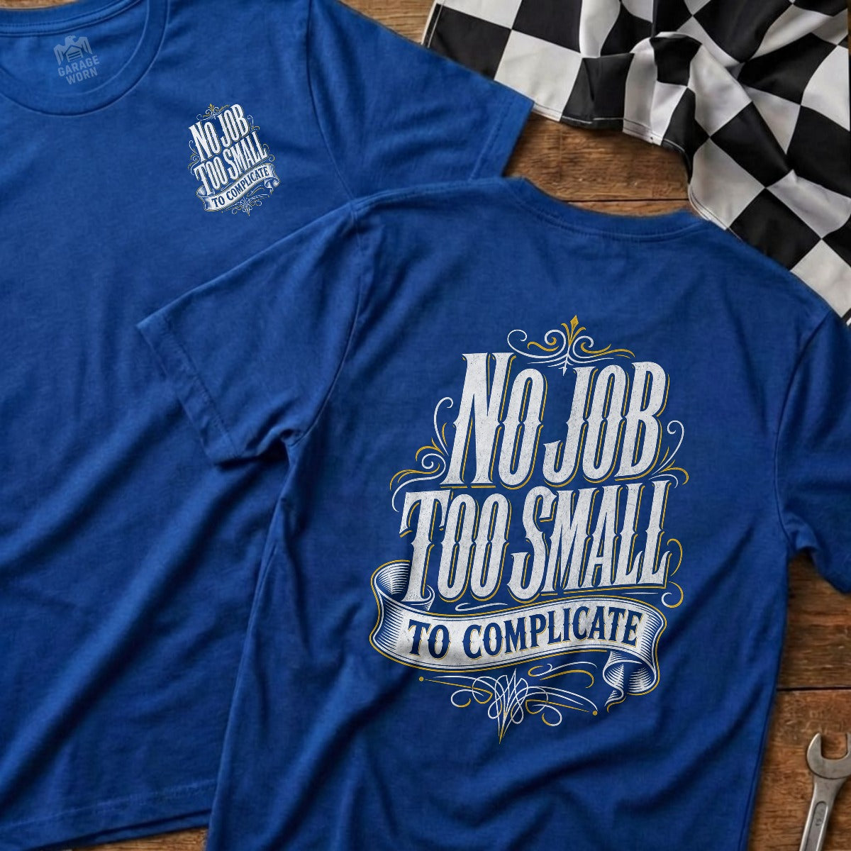 Royal | Front & Back