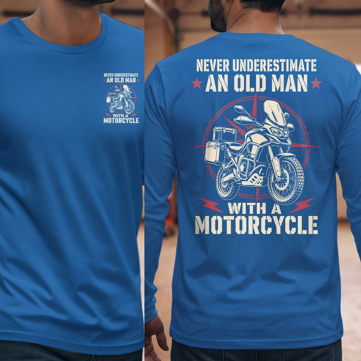 Royal | Front & Back