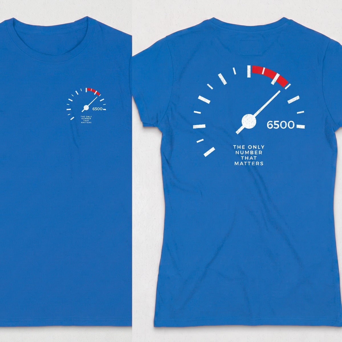 Royal | Left Chest + Back